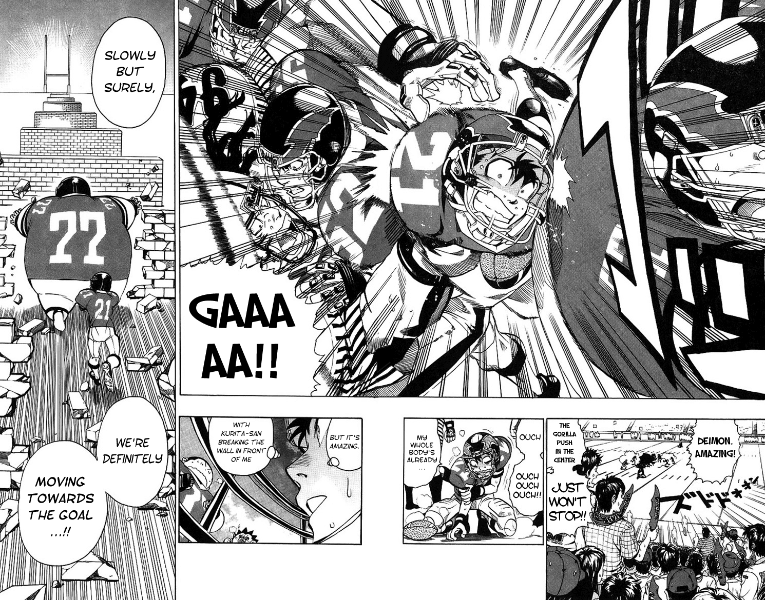 Eyeshield 21 Chapter 143 - Page 12