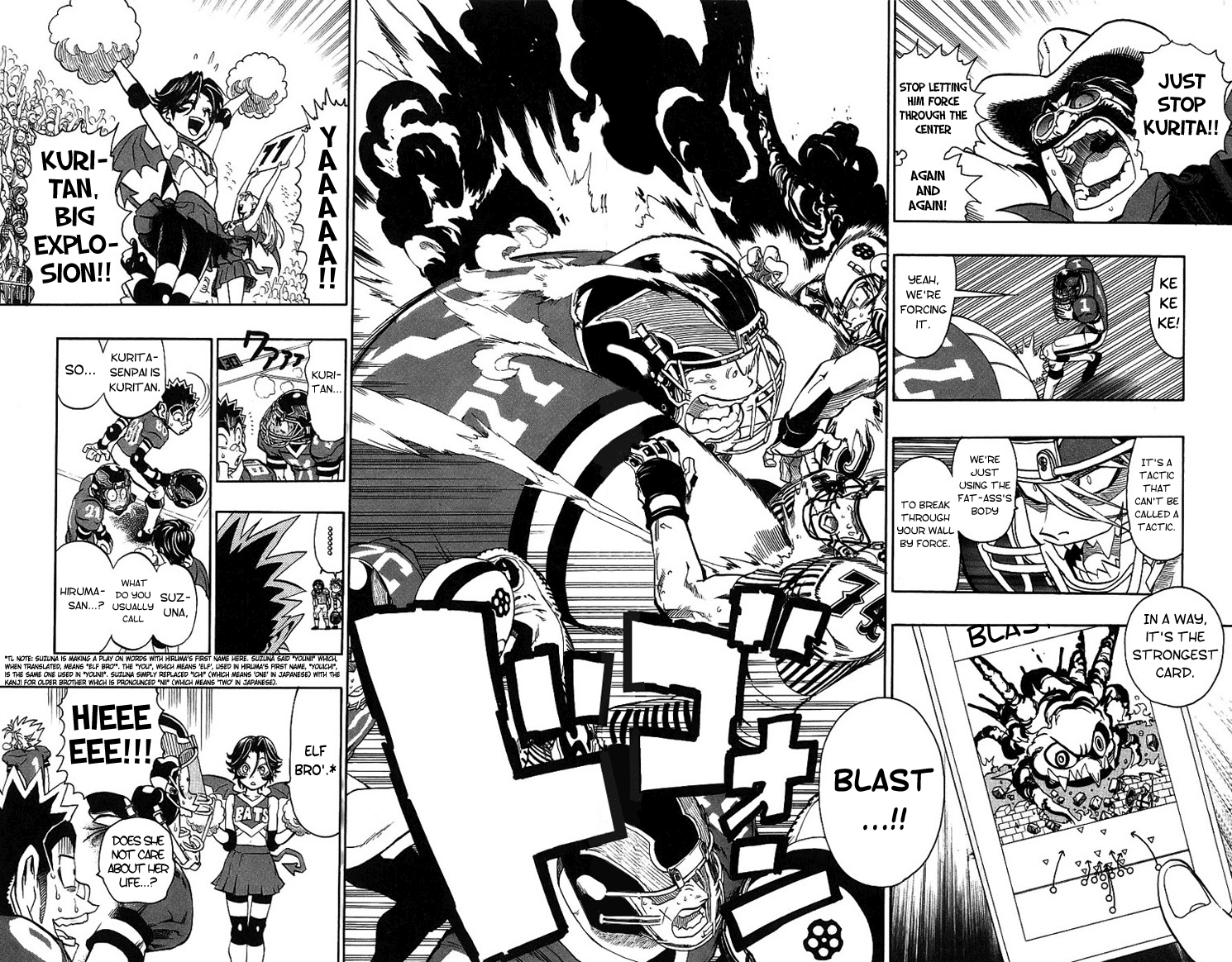 Eyeshield 21 Chapter 143 - Page 13