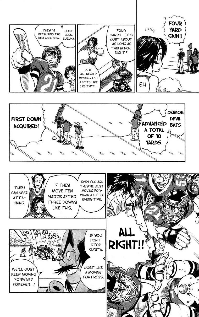 Eyeshield 21 Chapter 143 - Page 14