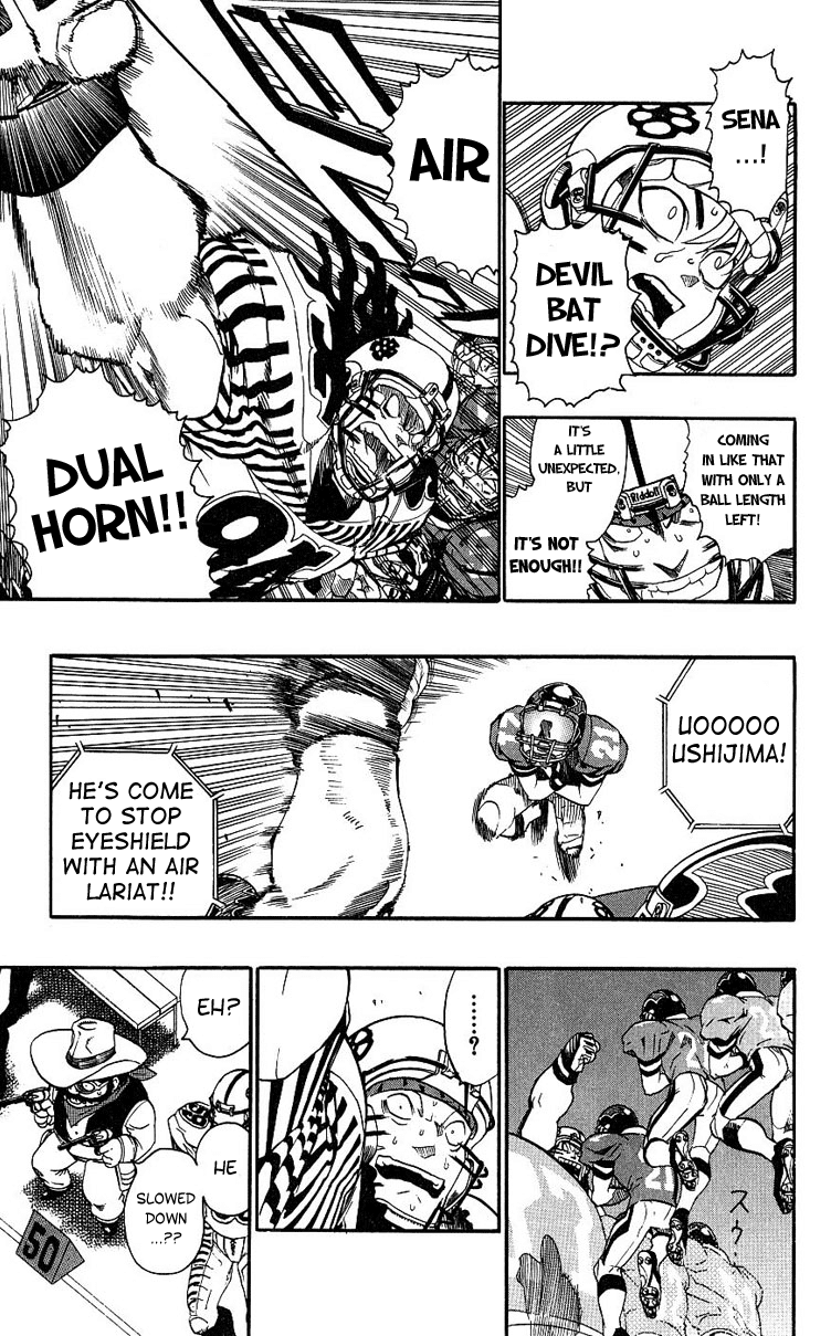 Eyeshield 21 Chapter 143 - Page 19