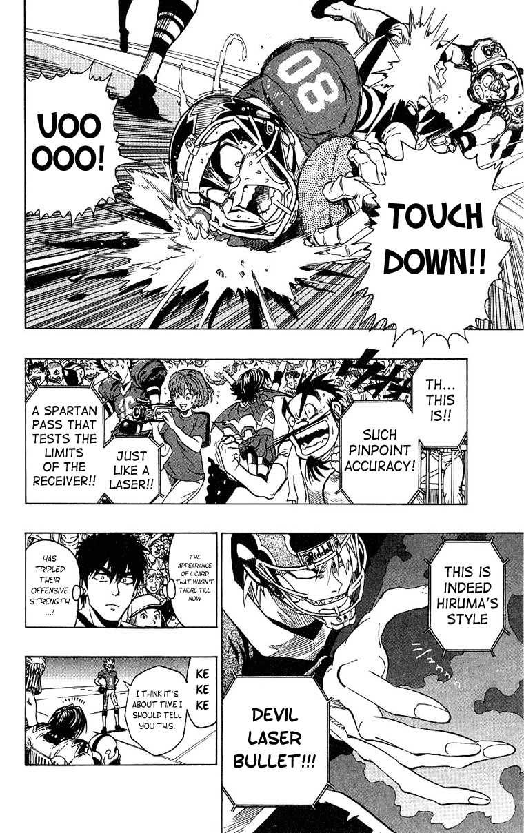 Eyeshield 21 Chapter 143 - Page 24