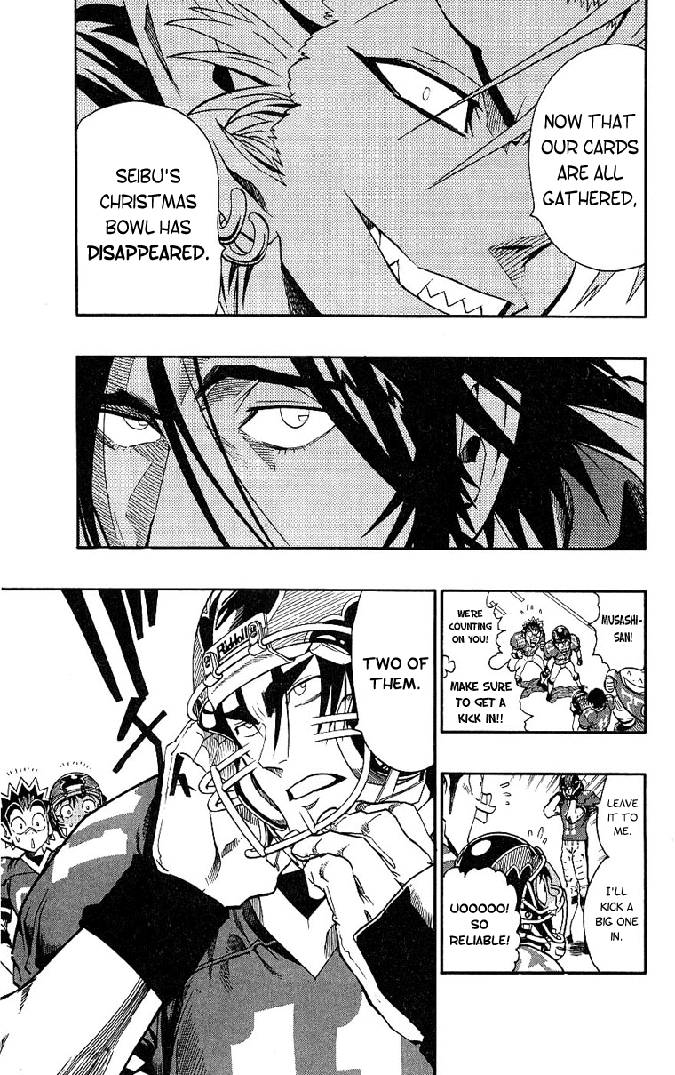 Eyeshield 21 Chapter 143 - Page 25