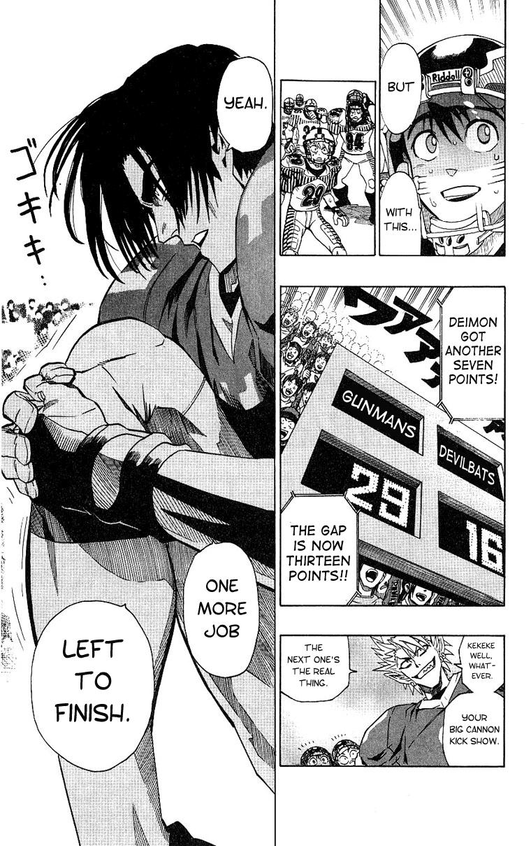 Eyeshield 21 Chapter 144 - Page 4