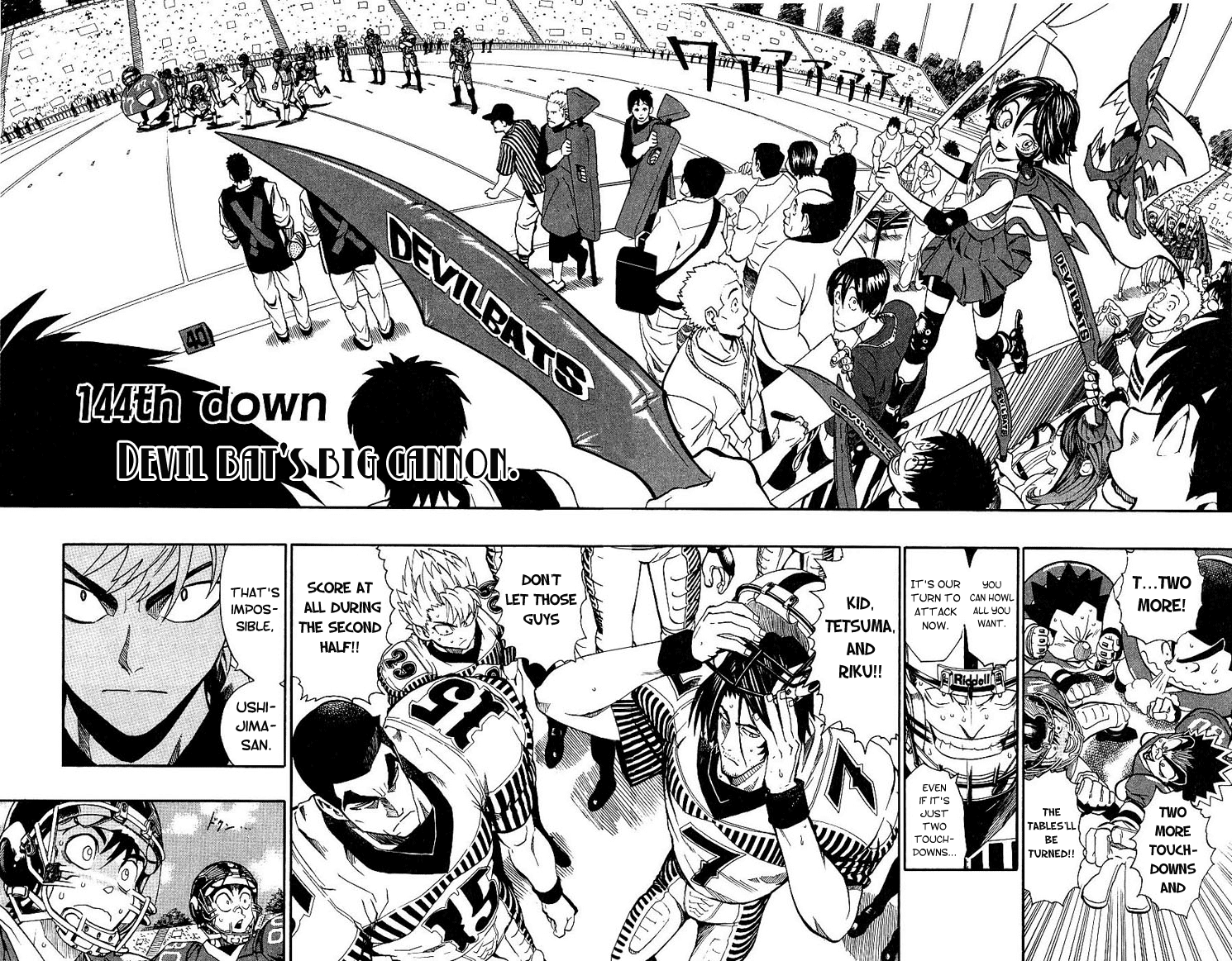 Eyeshield 21 Chapter 144 - Page 5