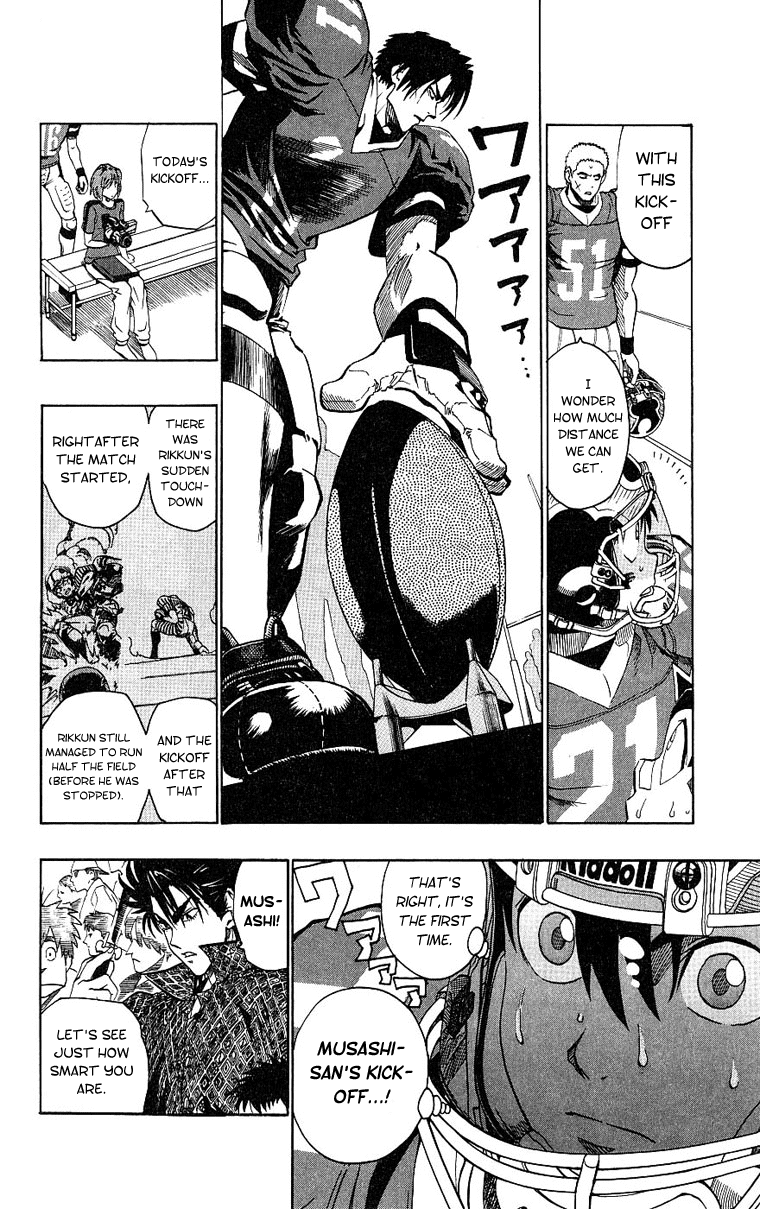 Eyeshield 21 Chapter 144 - Page 6