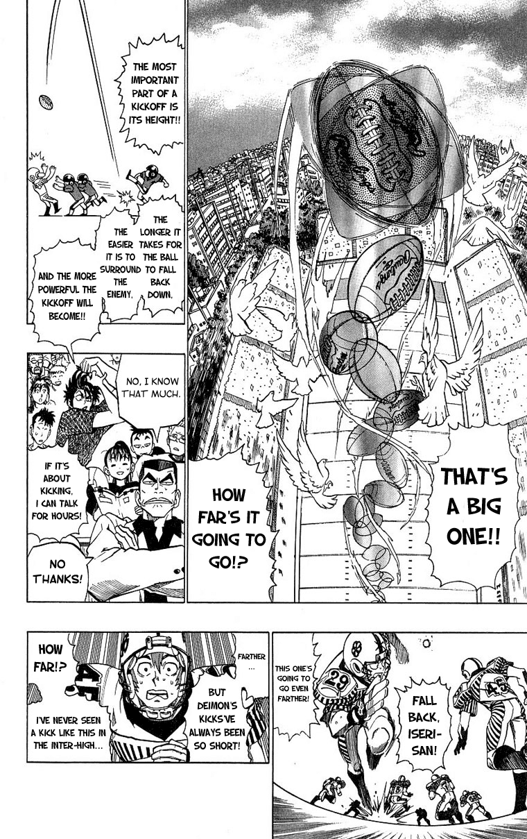 Eyeshield 21 Chapter 144 - Page 9