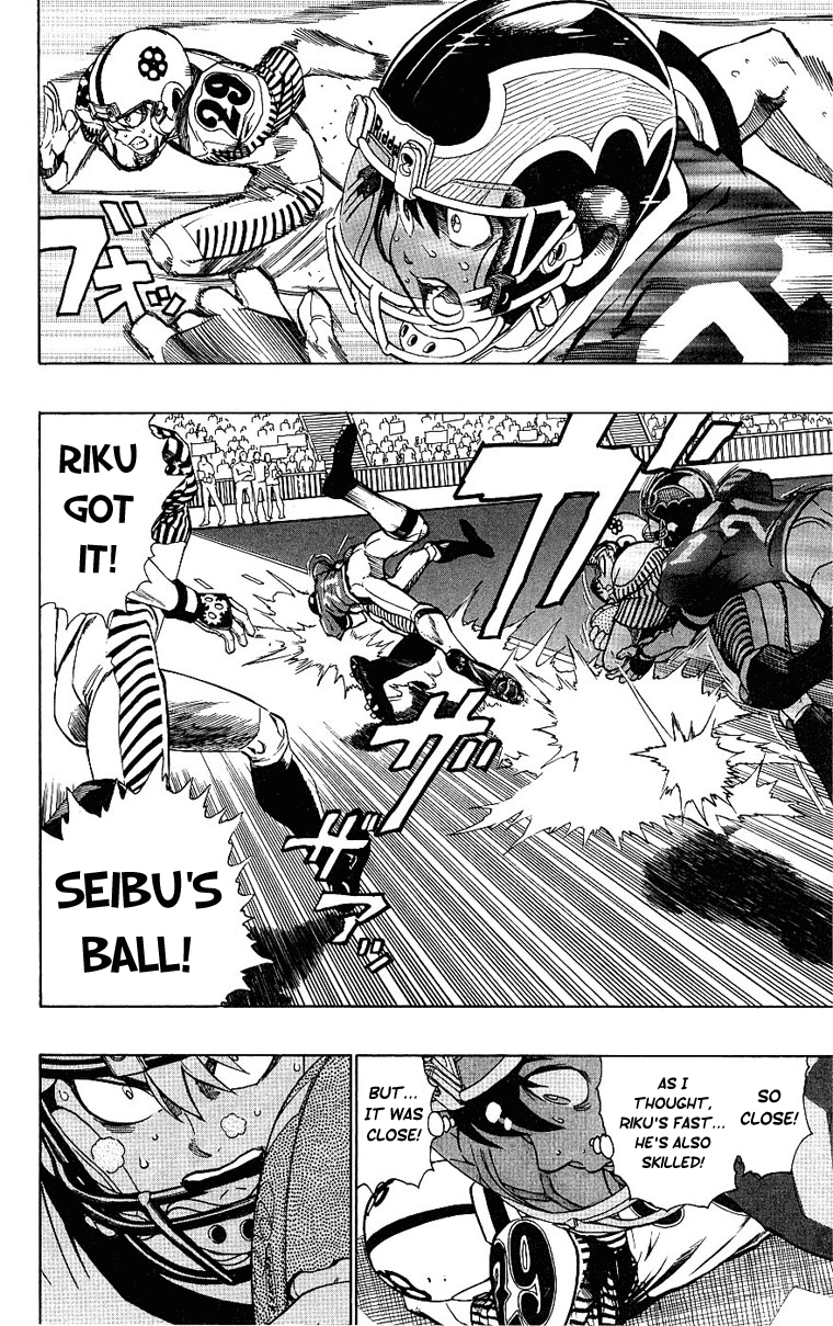 Eyeshield 21 Chapter 144 - Page 11