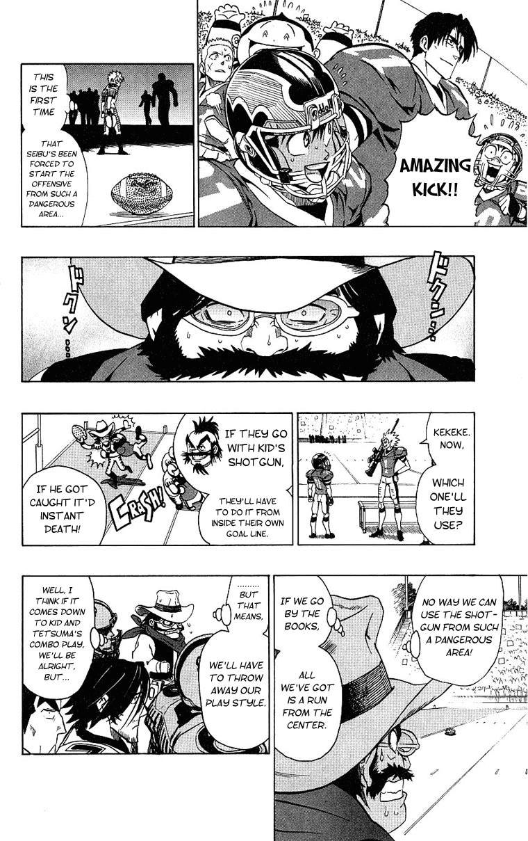 Eyeshield 21 Chapter 144 - Page 13