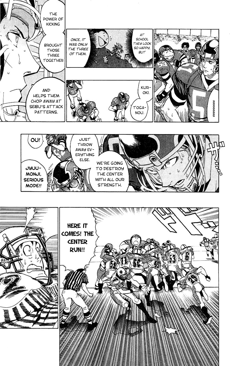 Eyeshield 21 Chapter 144 - Page 16