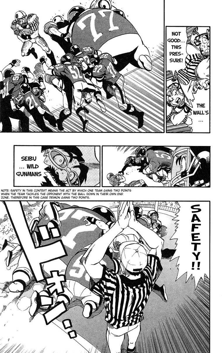 Eyeshield 21 Chapter 144 - Page 18