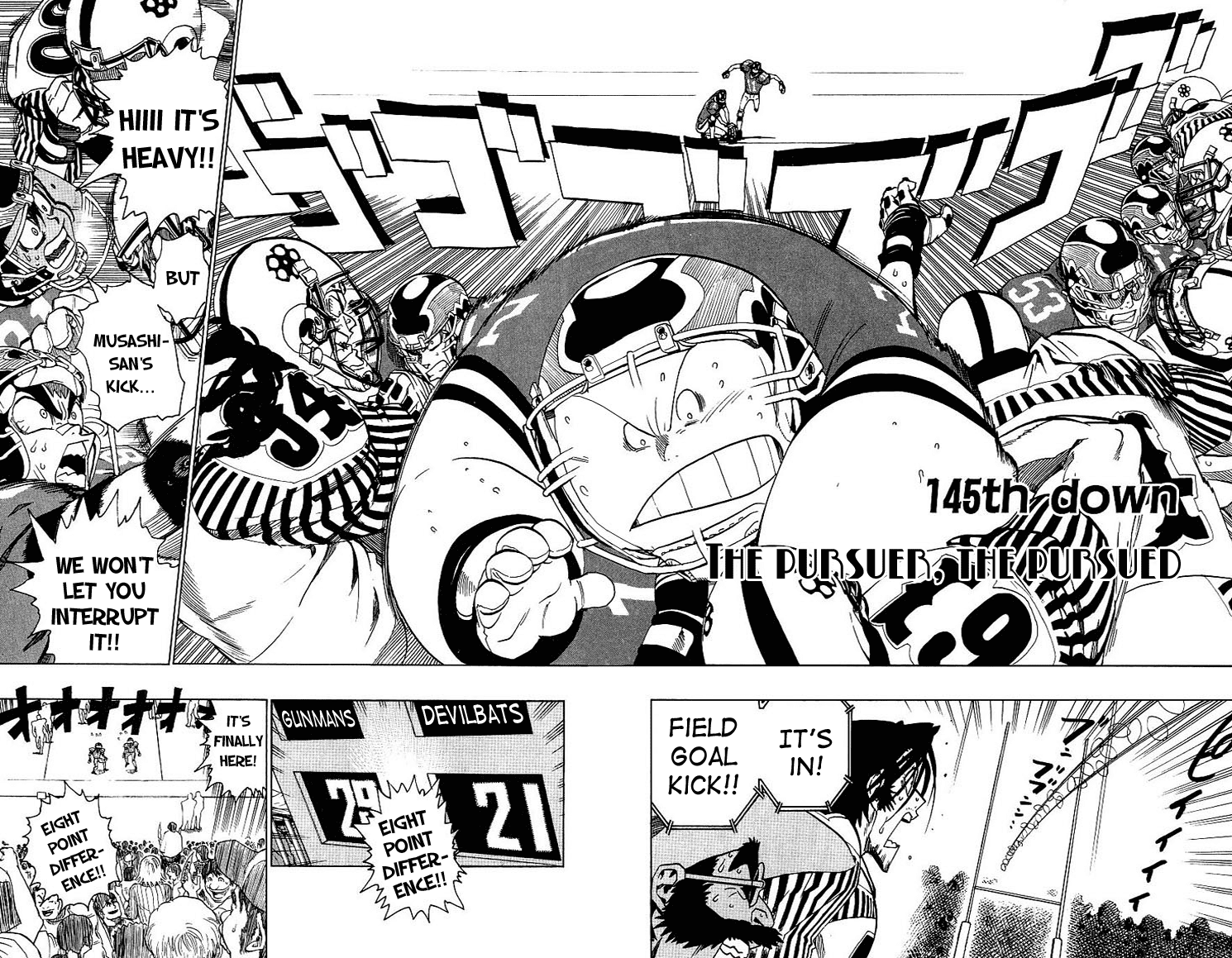 Eyeshield 21 Chapter 145 - Page 3