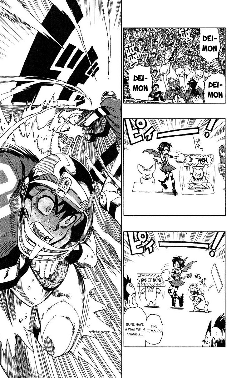 Eyeshield 21 Chapter 145 - Page 12
