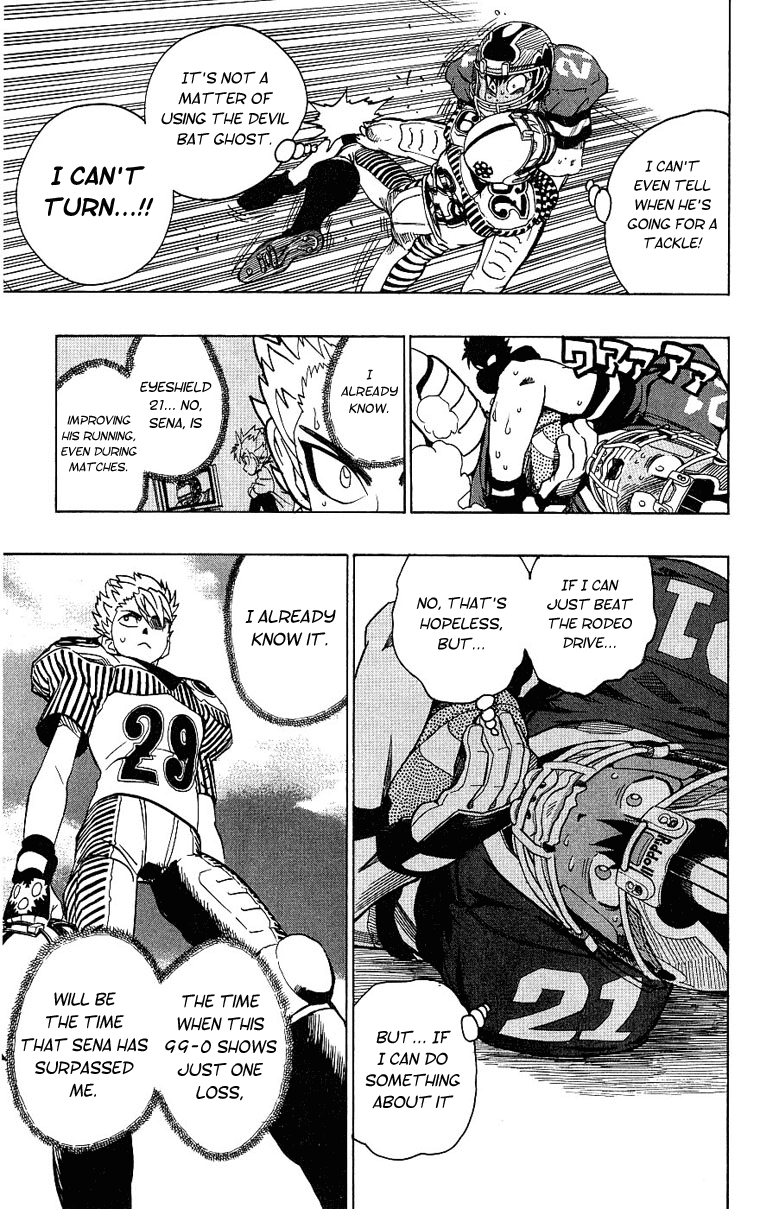 Eyeshield 21 Chapter 145 - Page 14
