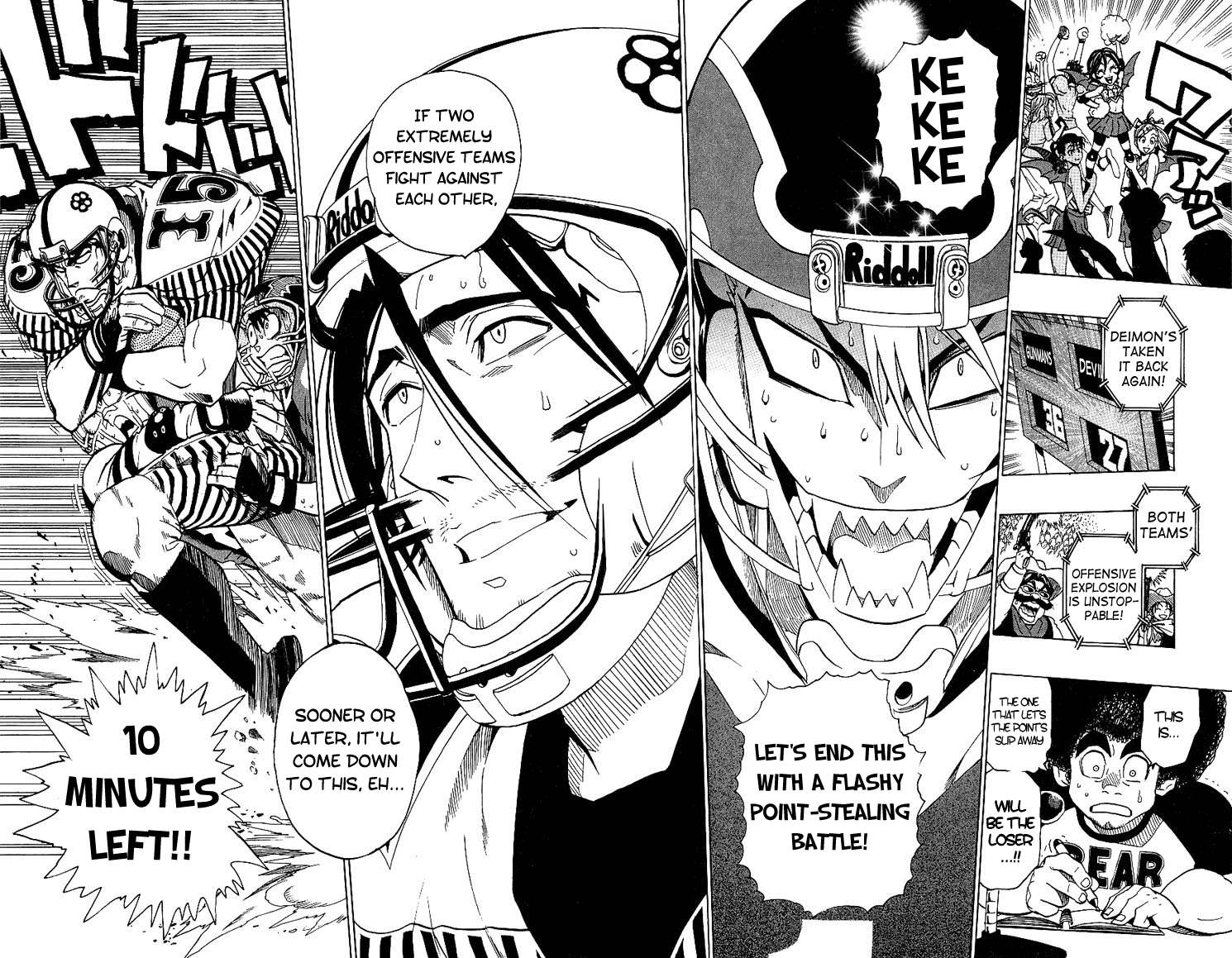 Eyeshield 21 Chapter 145 - Page 17