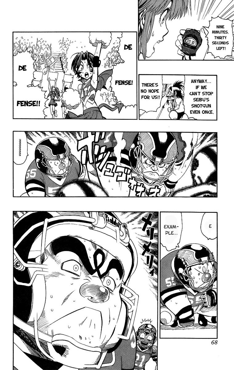 Eyeshield 21 Chapter 146 - Page 4