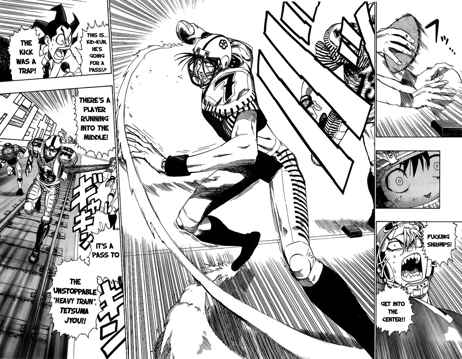 Eyeshield 21 Chapter 146 - Page 12