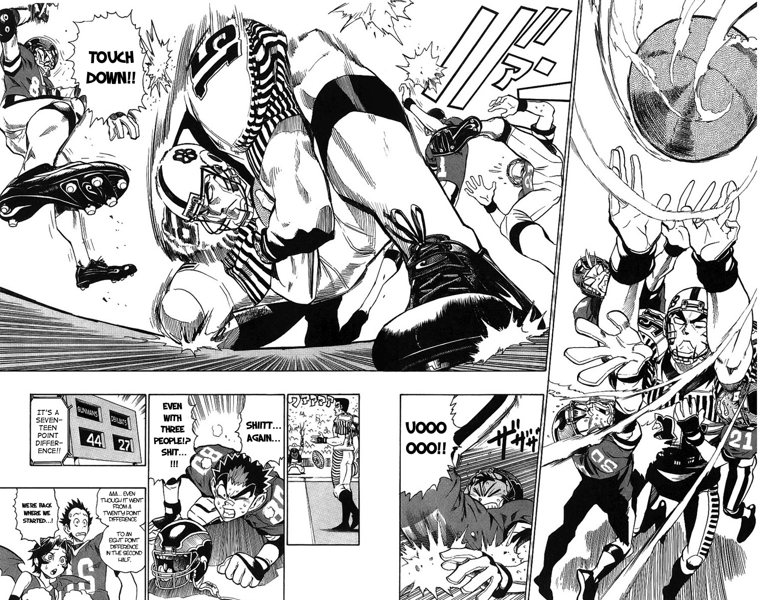 Eyeshield 21 Chapter 146 - Page 15