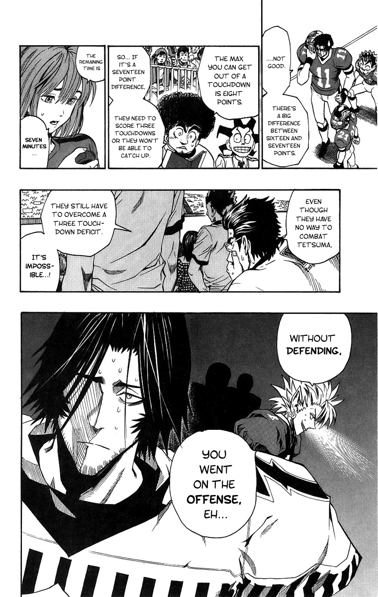 Eyeshield 21 Chapter 146 - Page 16