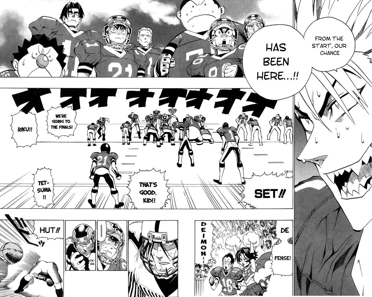 Eyeshield 21 Chapter 147 - Page 9