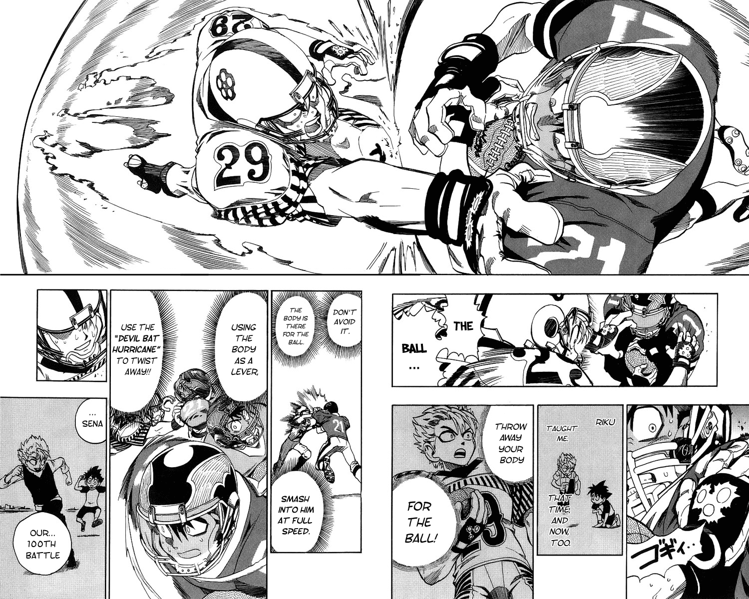 Eyeshield 21 Chapter 148 - Page 14