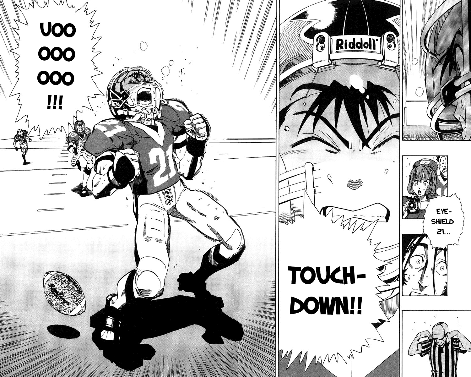 Eyeshield 21 Chapter 148 - Page 17