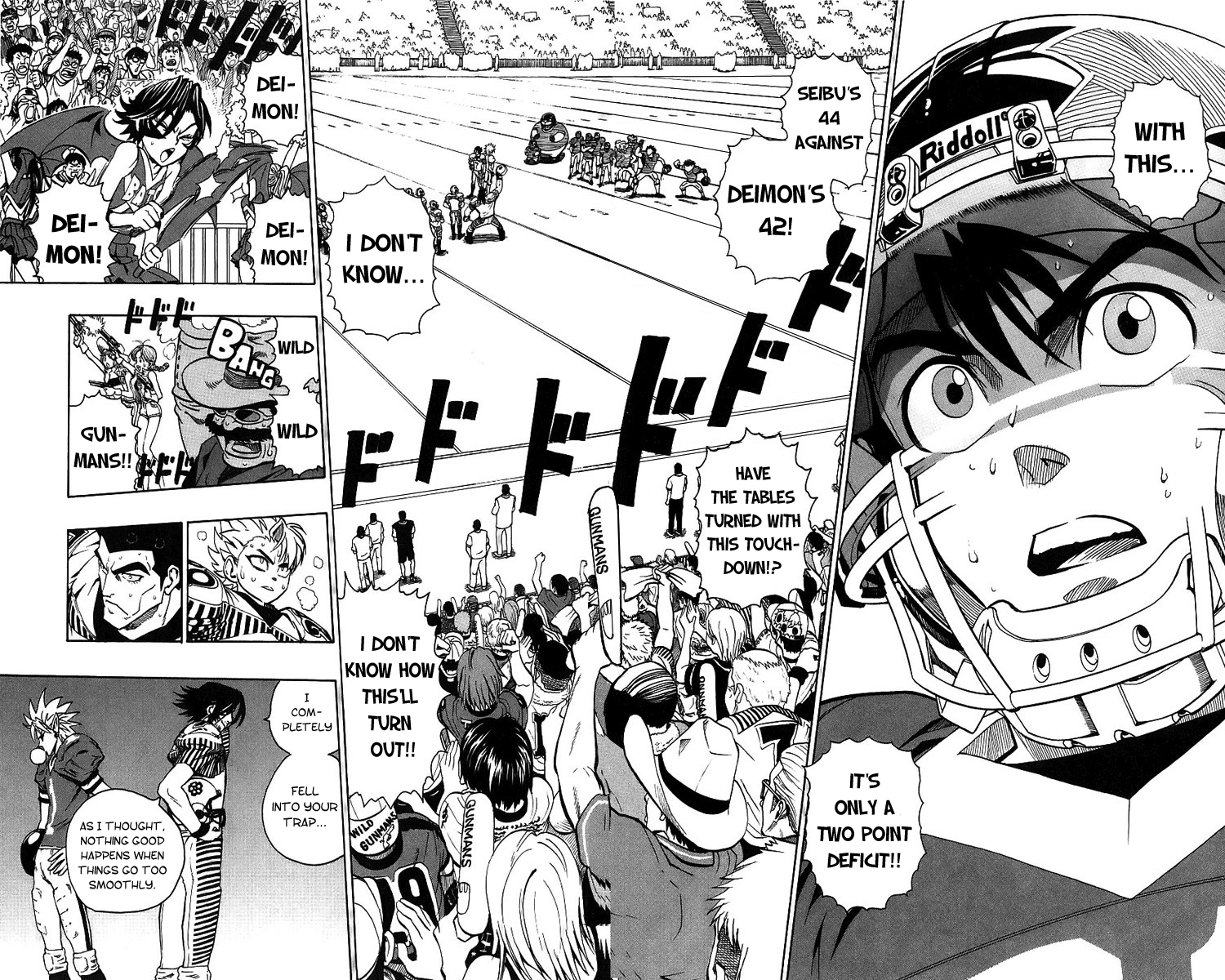 Eyeshield 21 Chapter 149 - Page 6