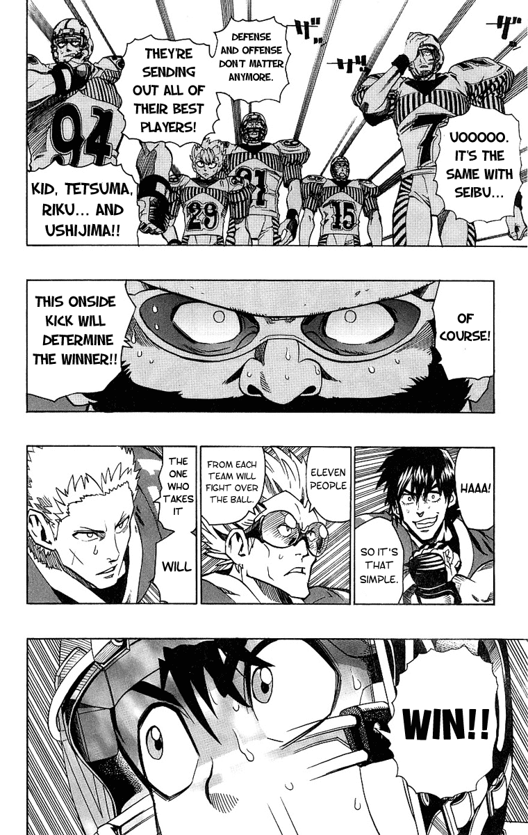 Eyeshield 21 Chapter 149 - Page 11