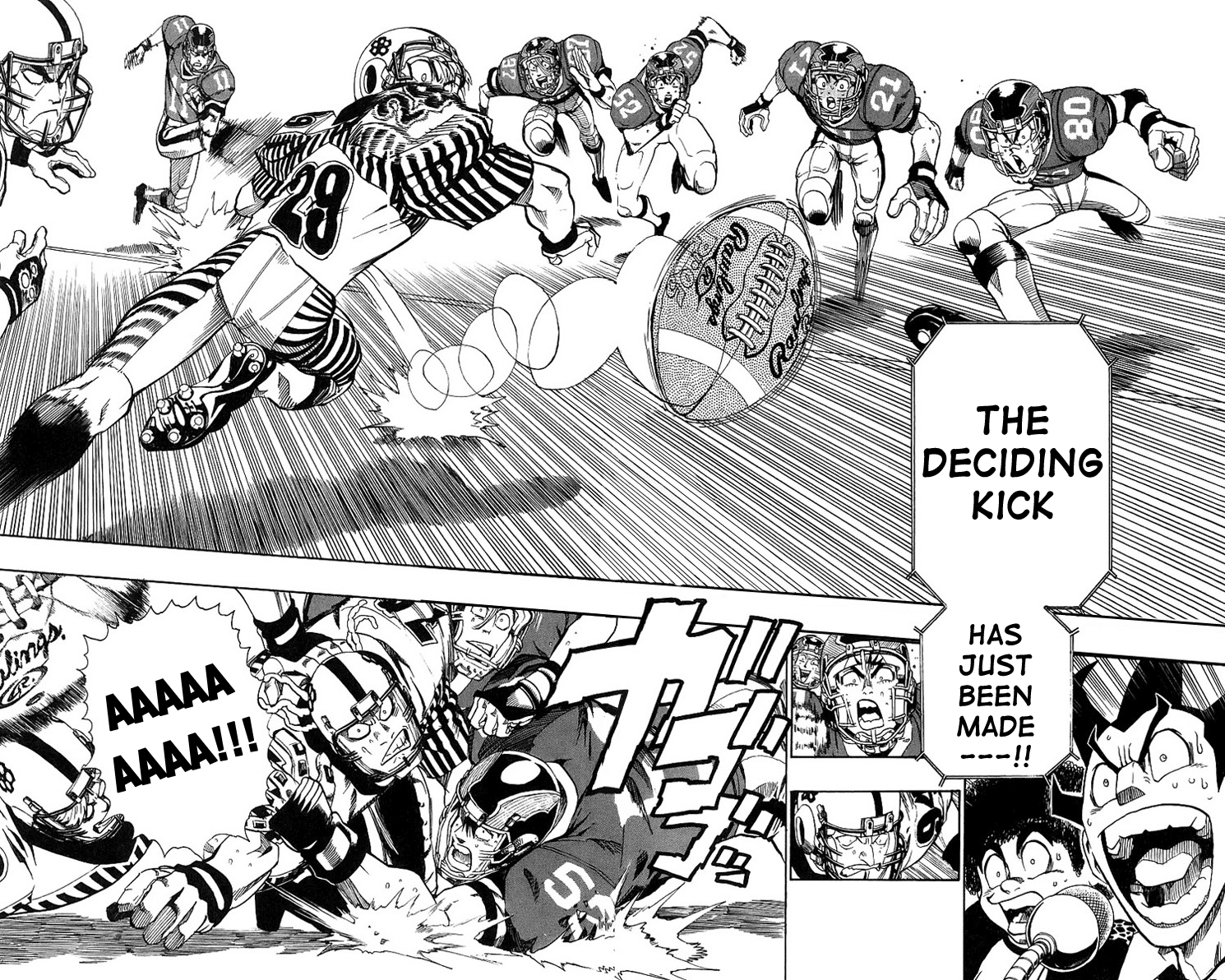 Eyeshield 21 Chapter 149 - Page 15