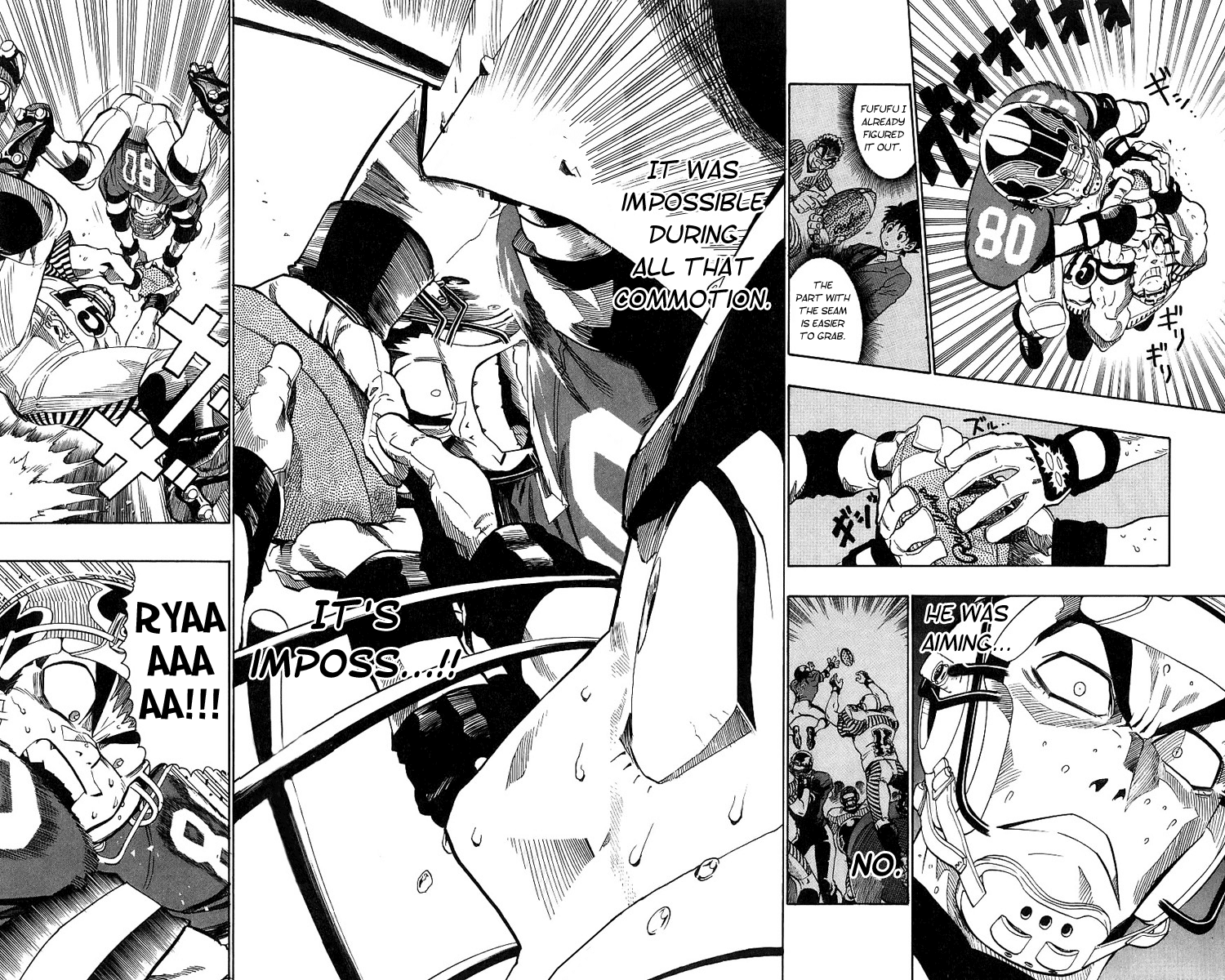 Eyeshield 21 Chapter 150 - Page 5