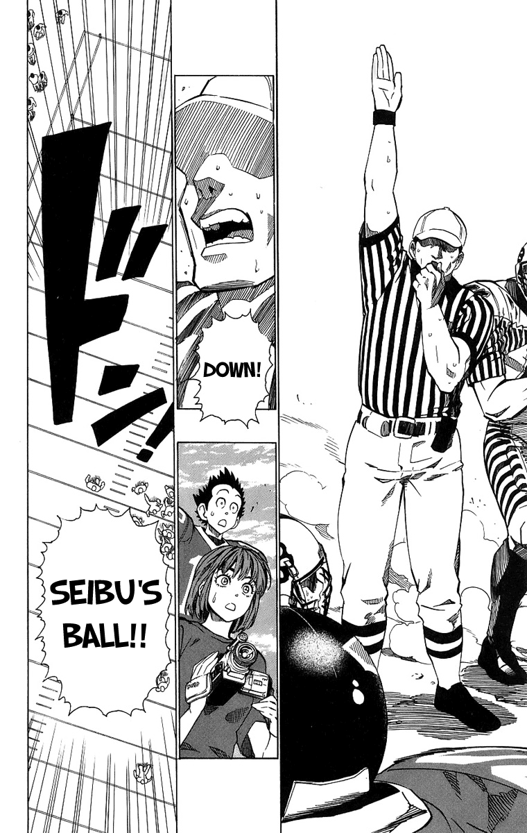 Eyeshield 21 Chapter 150 - Page 8