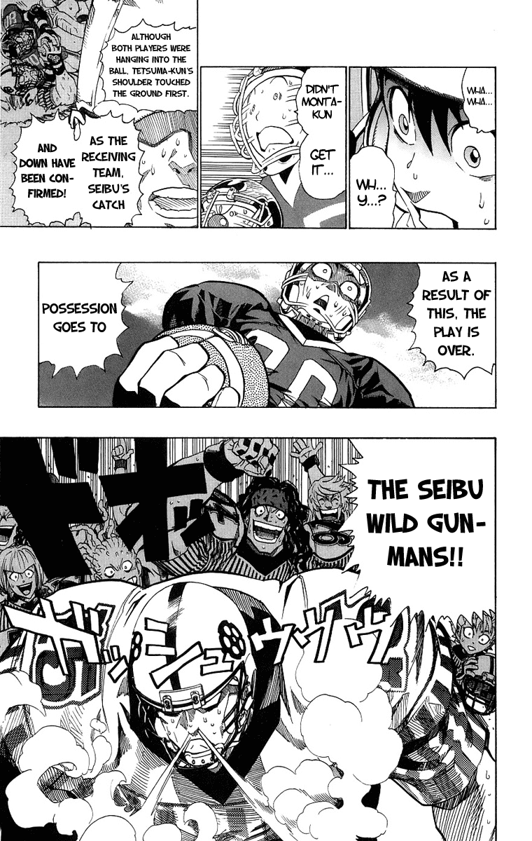 Eyeshield 21 Chapter 150 - Page 9
