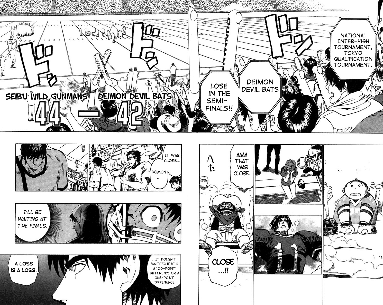 Eyeshield 21 Chapter 150 - Page 12