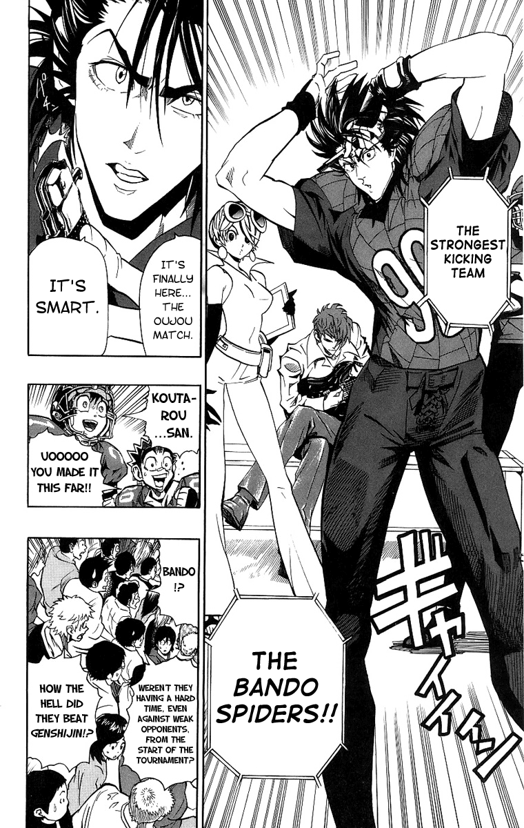 Eyeshield 21 Chapter 151 - Page 15