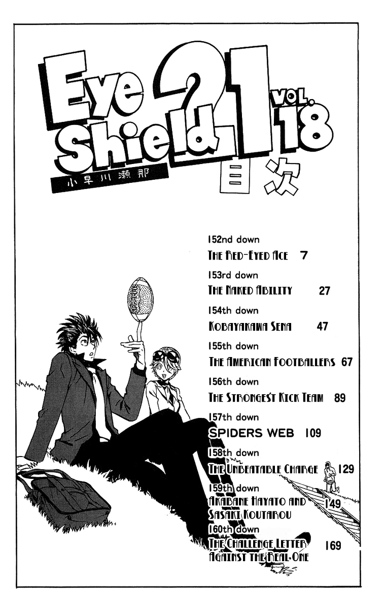 Eyeshield 21 Chapter 152 - Page 11