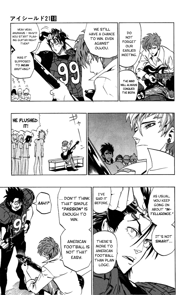 Eyeshield 21 Chapter 152 - Page 16