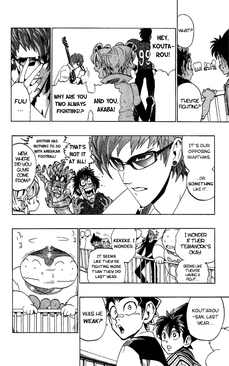 Eyeshield 21 Chapter 152 - Page 17