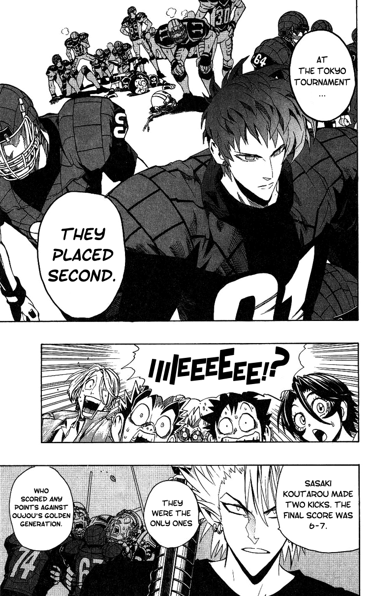 Eyeshield 21 Chapter 152 - Page 18