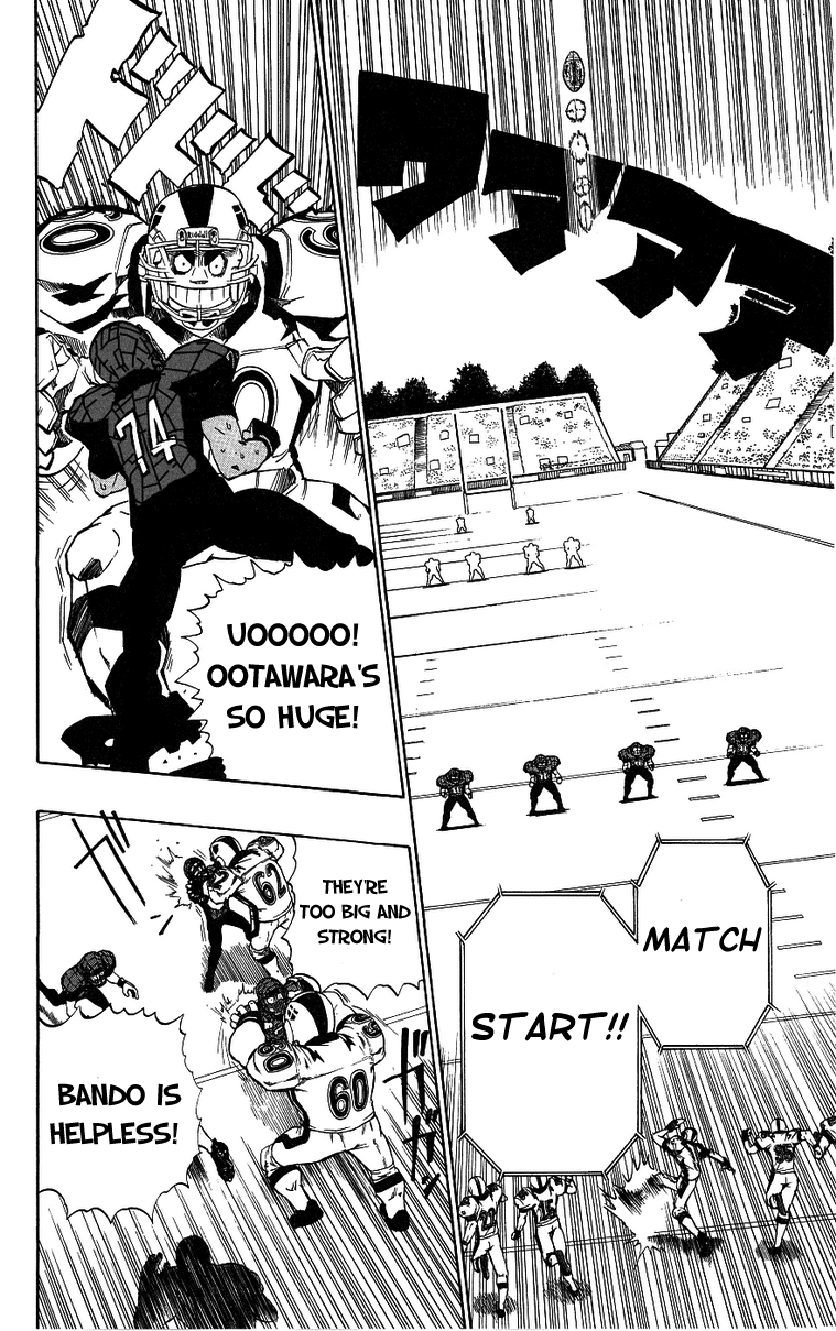 Eyeshield 21 Chapter 152 - Page 19