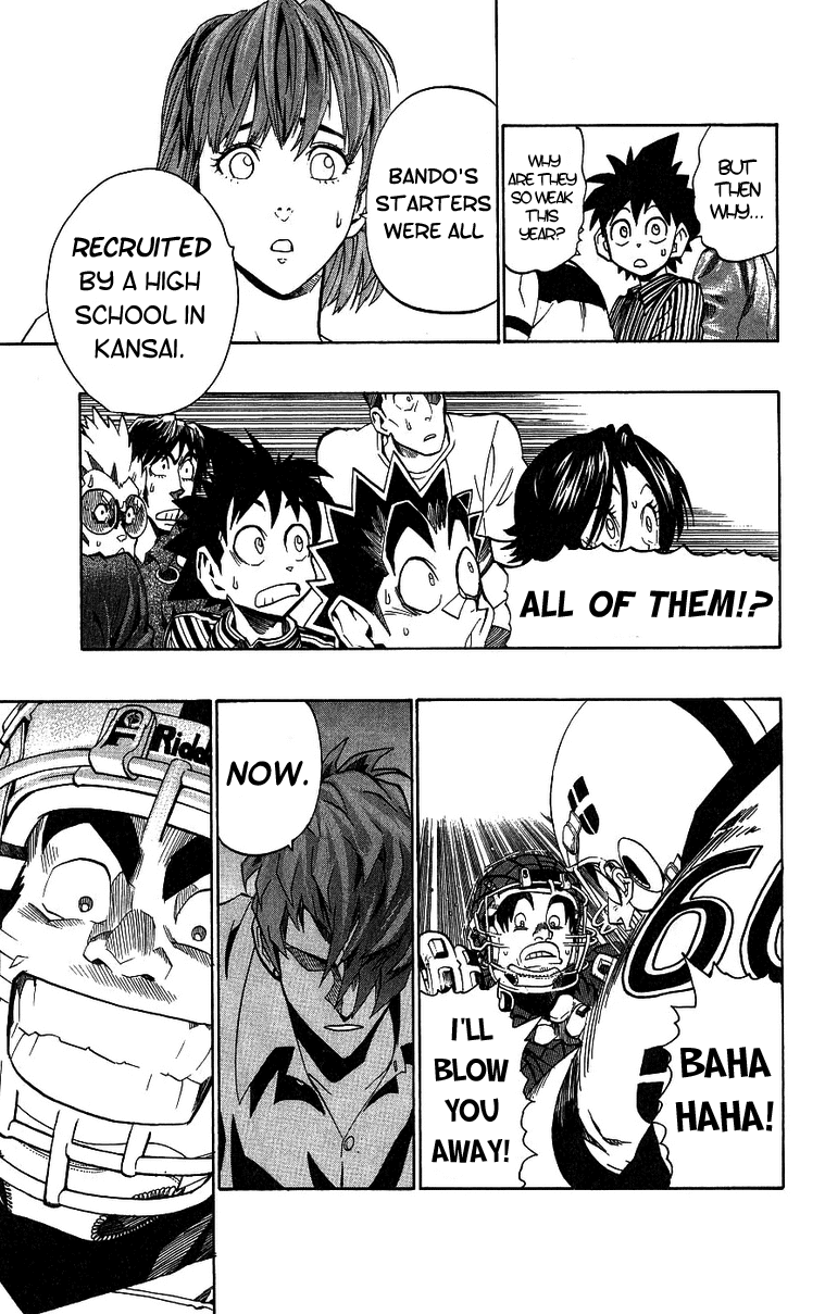 Eyeshield 21 Chapter 152 - Page 20