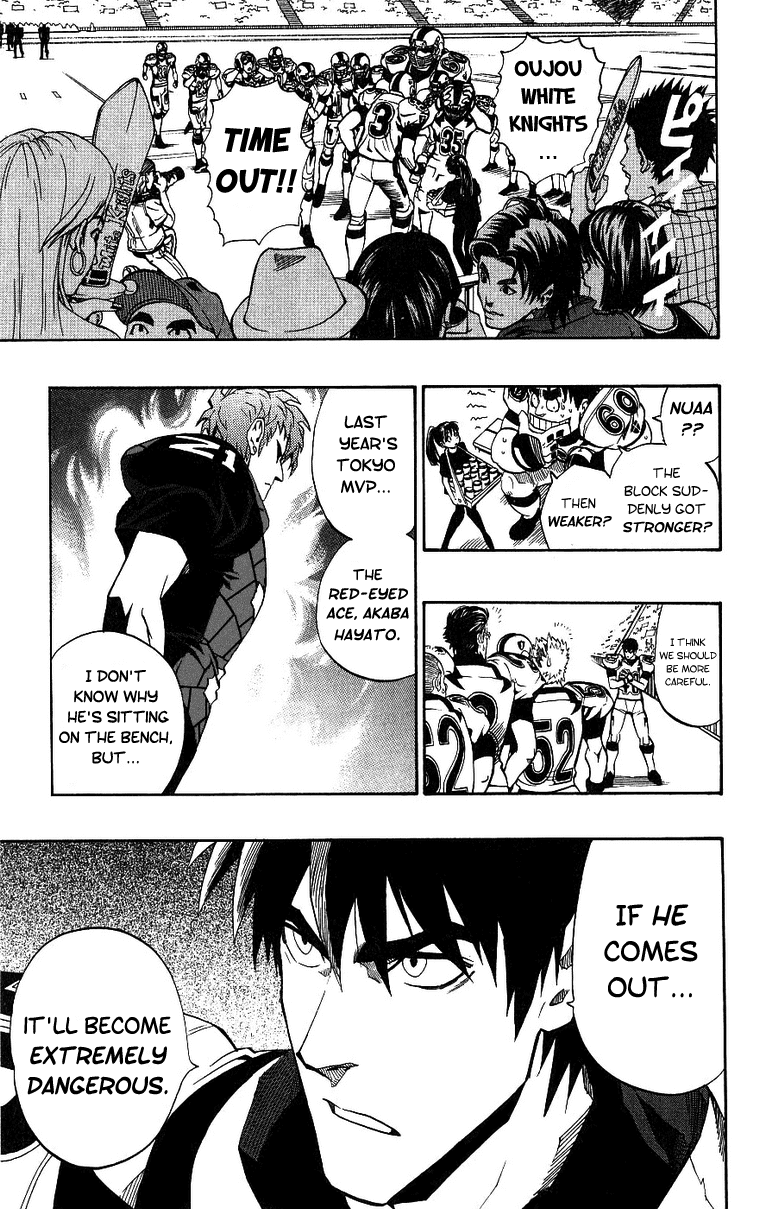 Eyeshield 21 Chapter 152 - Page 22