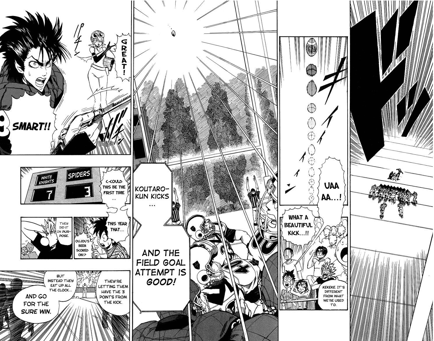 Eyeshield 21 Chapter 152 - Page 23