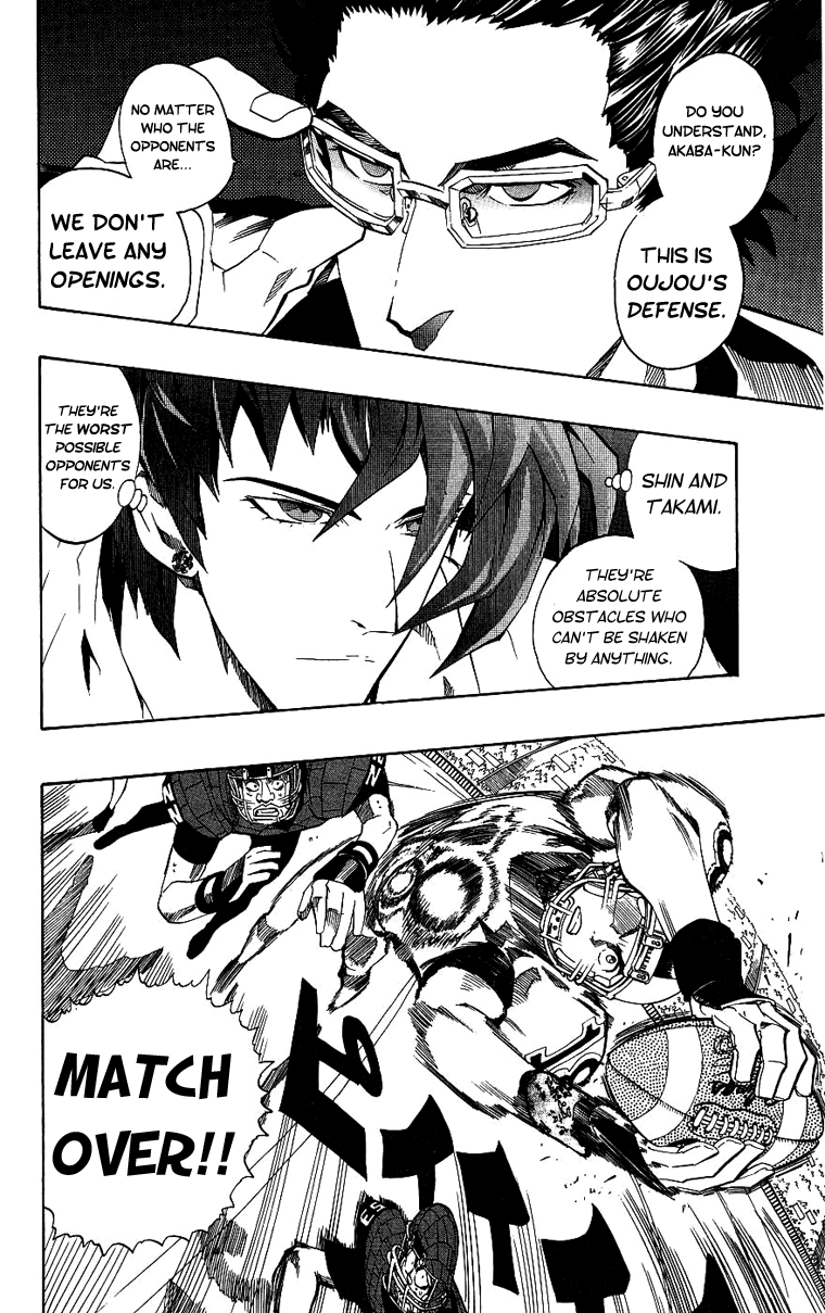 Eyeshield 21 Chapter 152 - Page 24