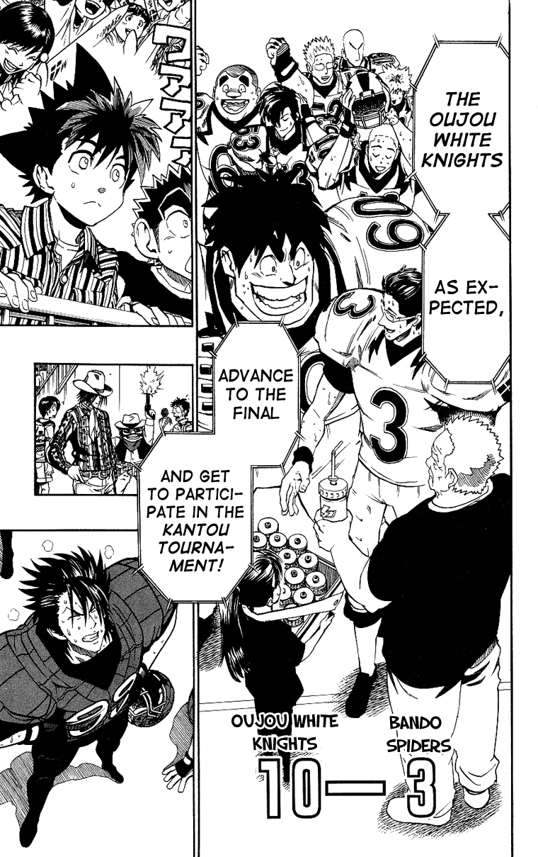 Eyeshield 21 Chapter 152 - Page 25