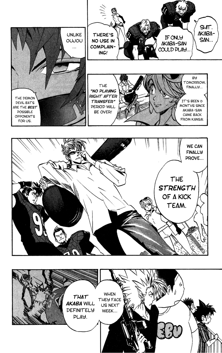 Eyeshield 21 Chapter 152 - Page 26