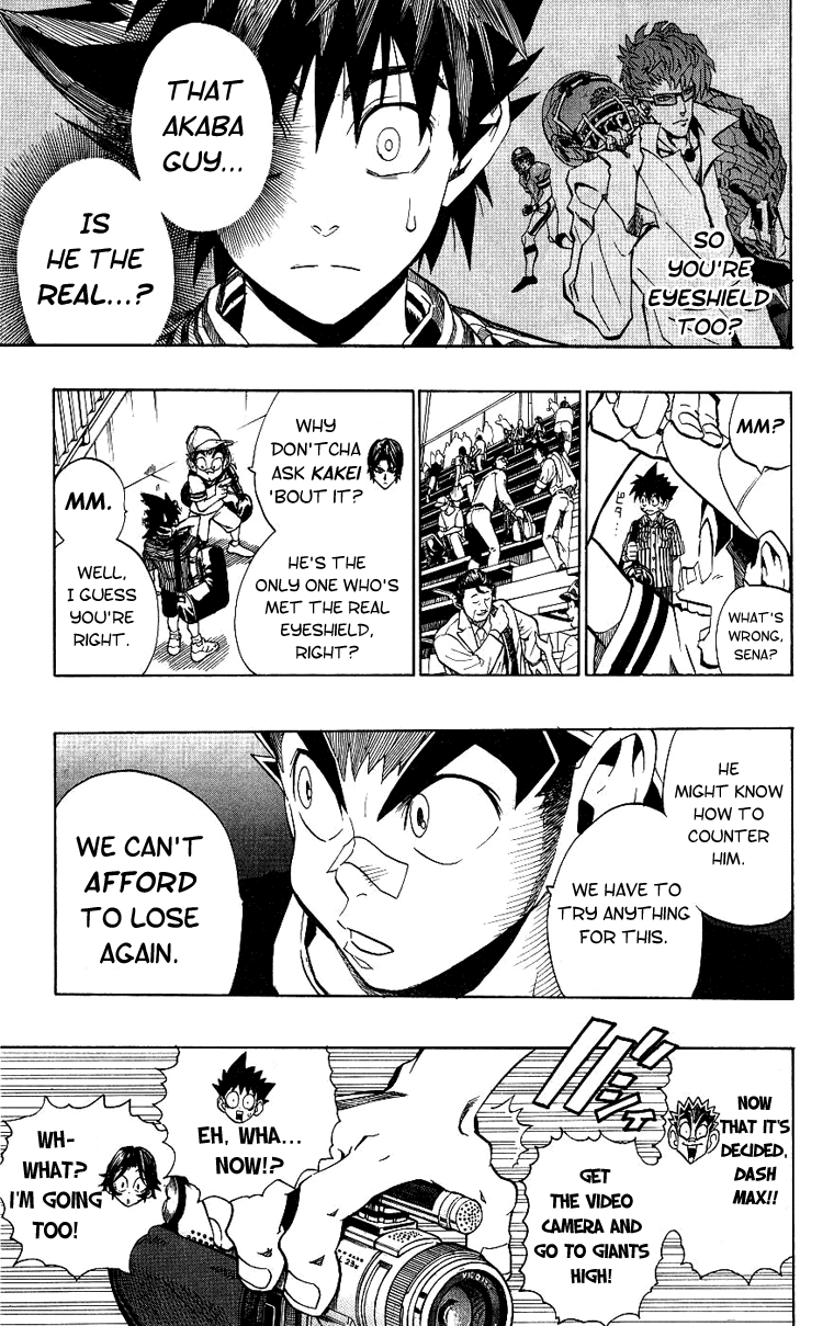 Eyeshield 21 Chapter 152 - Page 27