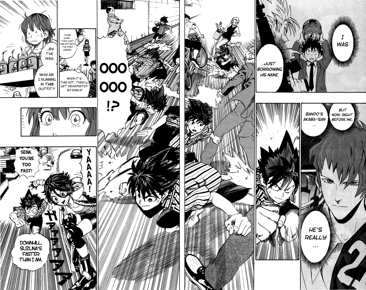 Eyeshield 21 Chapter 153 - Page 3