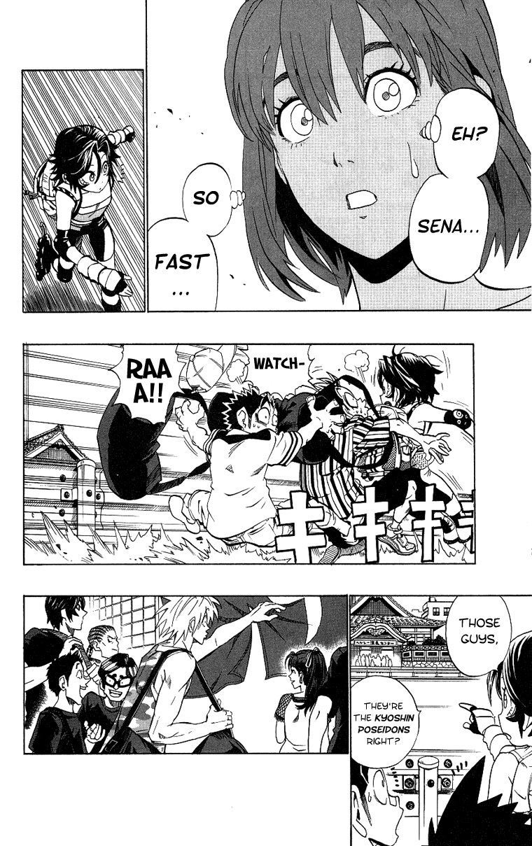 Eyeshield 21 Chapter 153 - Page 4