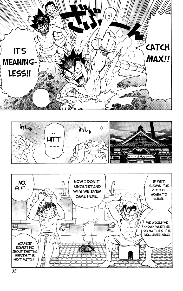 Eyeshield 21 Chapter 153 - Page 9
