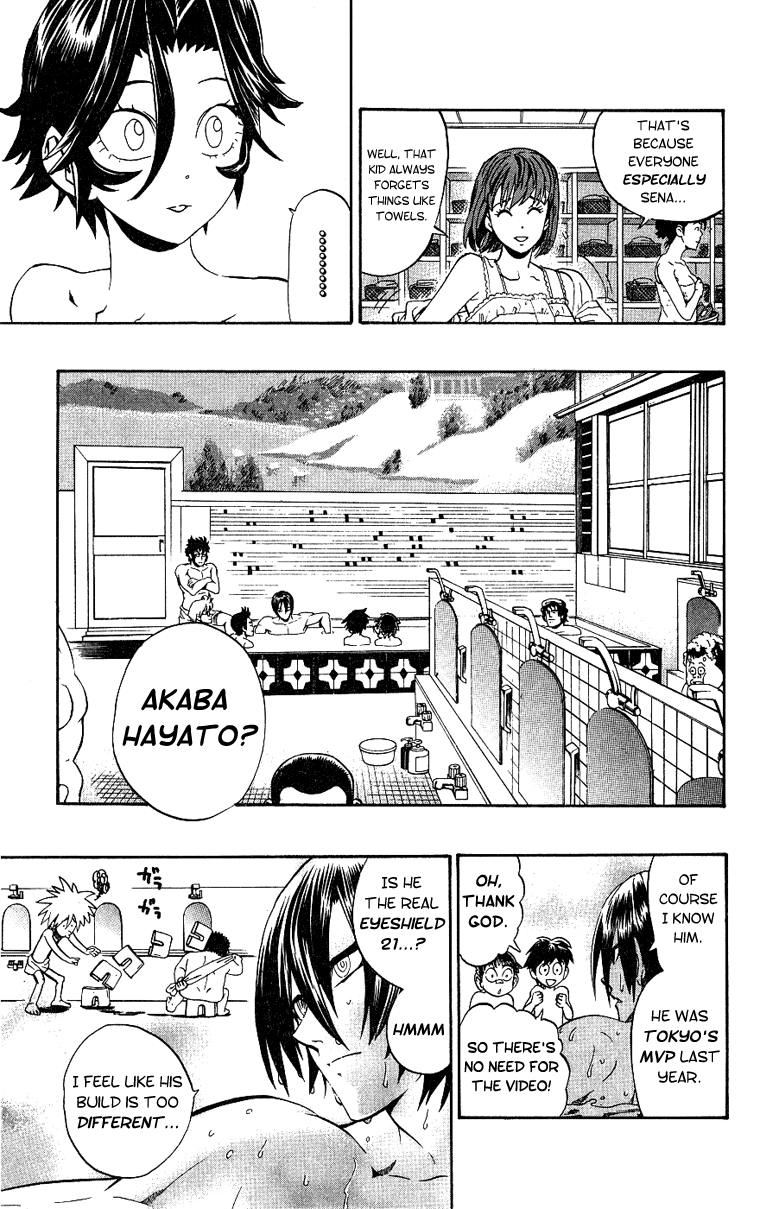 Eyeshield 21 Chapter 153 - Page 11