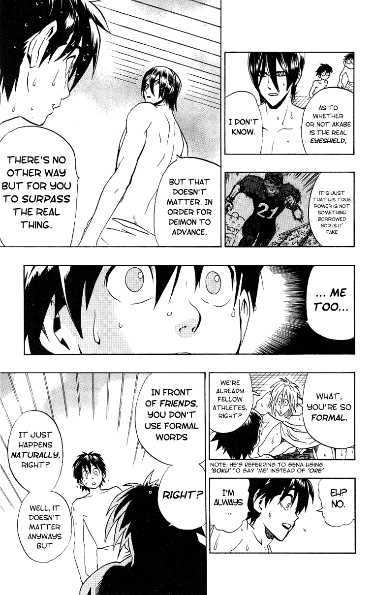 Eyeshield 21 Chapter 153 - Page 17